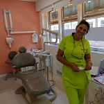 Dentiste à Porto. בתוך המרפאה של קולגה יקרה